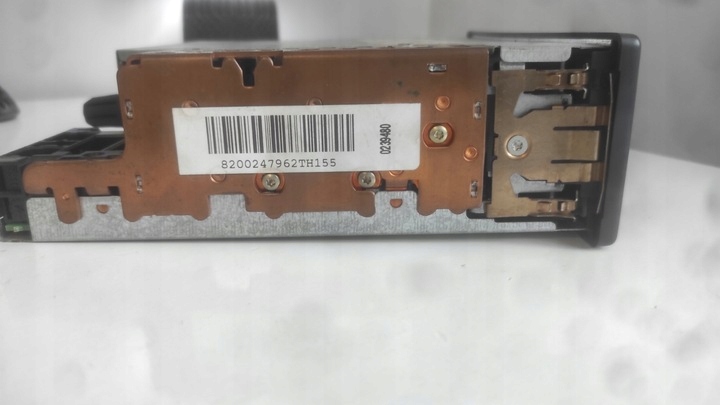 RADIO RENAULT LAGUNA II 8200247962 CODE