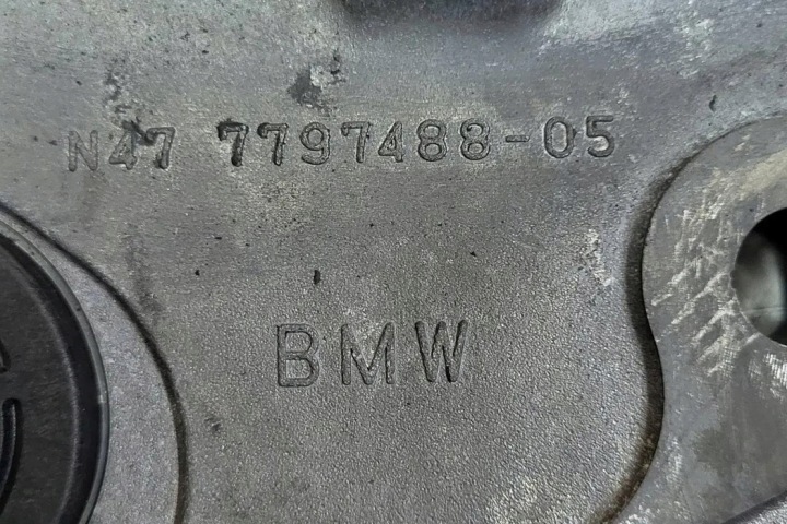 PROTECTION CHAÎNES DISTRIBUTION BMW 3 (E90) 7797488 2.0L DIESEL 2009