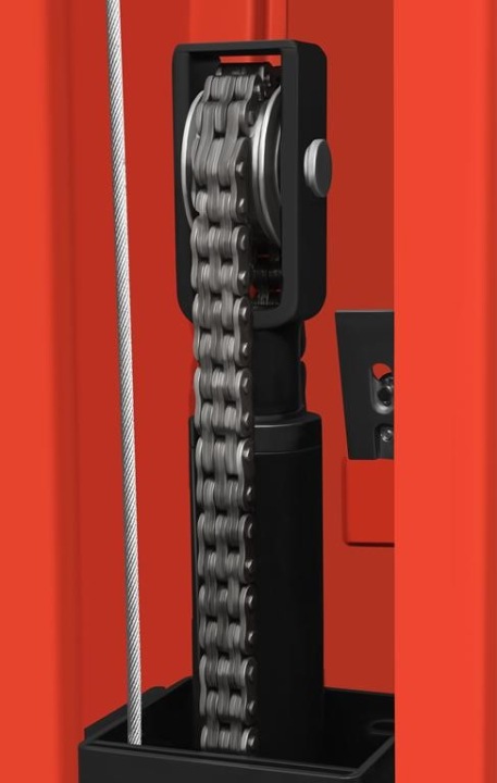 ÉLÉVATEUR KOLUMNOWY KRAFT&DELE 4200 KG ELEKTROHYDRAULICZNY 2 COLONNES