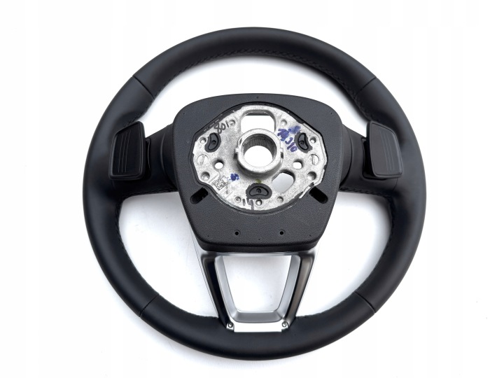 VOLANT CUIR 4M8419091AJ MJM AUDI A4 B9 A5 F5 8W LIFT 2020-2024