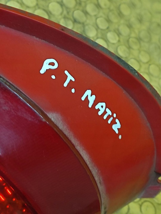 DAEWOO MATIZ PHARE DROIT ARRIÈRE