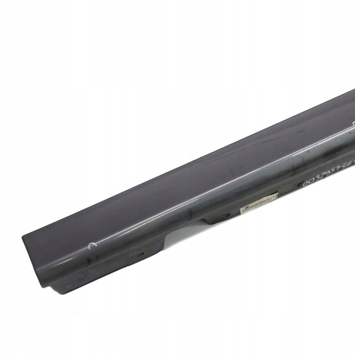 BMW E90 E91 MOULURE SEUIL GAUCHE SPARKLING GRAPHITE