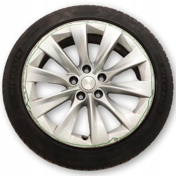 TESLA MODELO S RUEDA LLANTA 19X8J ET40 1059337-00-A 