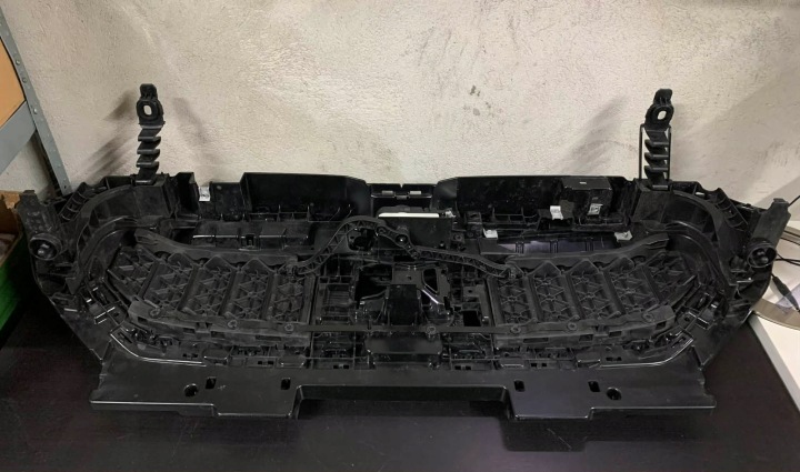 GRILLE GUIDE D'AIR ADMISSION STORE JALOUSIE BMW G60 G61 5A09B52