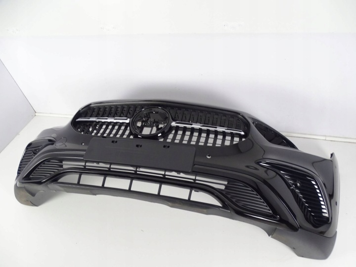 PARE-CHOCS AVANT AVANT MERCEDES GLA 247 W247 VERSION 6XPDC RADAR NOIR