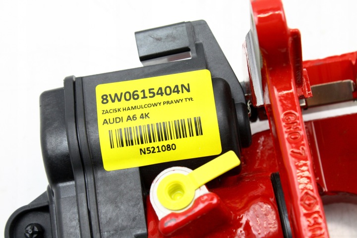 ORIGINE ÉTRIER DE FREIN DE FREIN DROIT ARRIÈRE AUDI A4 B9 A6 A7 C8 330MM 8W0615404N