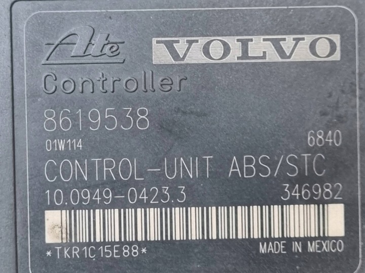 POMPE ABS VOLVO S60 2001 8619538