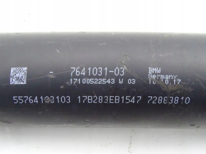 BMW 3 F30 F31 320I 2.0 B48 15-18 ARBRE DE TRANSMISSION ORIGINAL 10 KM 7641031