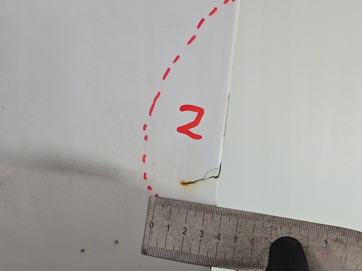 PORTES COULISSANT DROIT LATÉRAL VITRE RENAULT TRAFIC II 01-06 BLANC 0D31