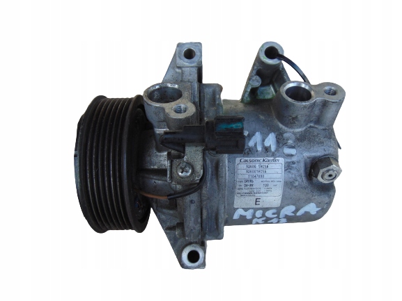 COMPRESSOR AIR CONDITIONER NISSAN MICRA 926001HC5A photo 1 - milautoparts-fr.ukrlive.com