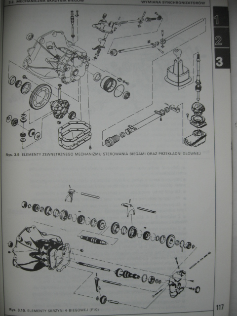 OPEL KADETT E SERVICIO I REPARACIÓN OPEL KADETT E PL 