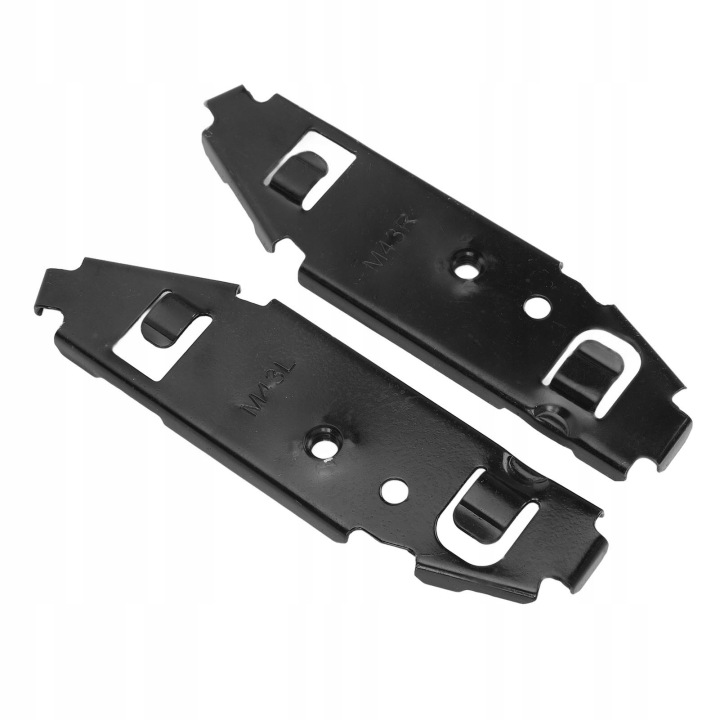 1 PAIRE AVANT PARE-CHOCS SUPPORT CONTREVENTEMENT 1608700480 ZWIEKSZONE 6A