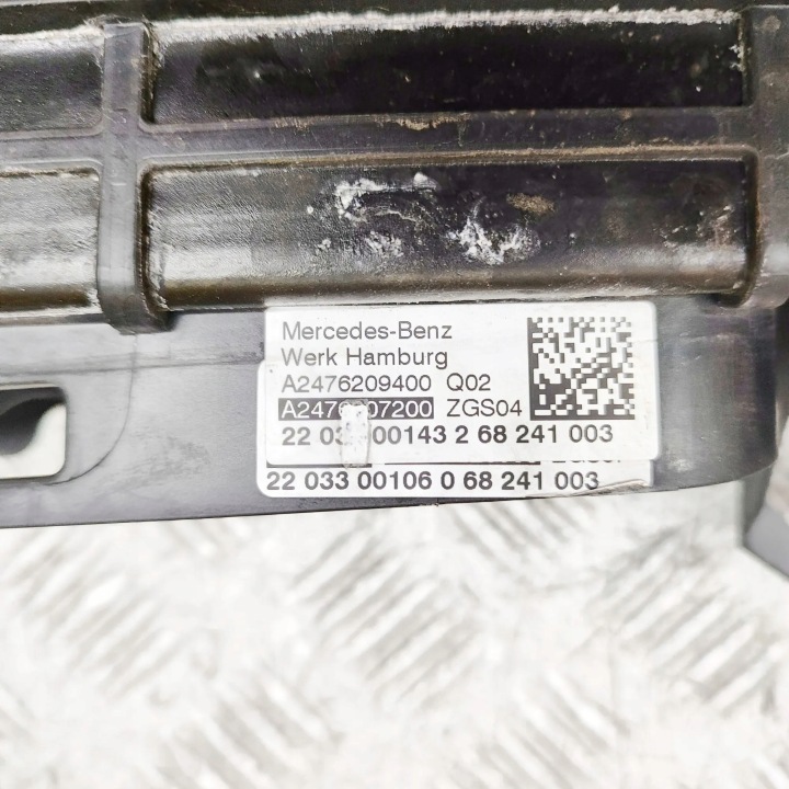 SUPÉRIEURE PIÈCE PANNEAU AVANT MERCEDES-BENZ GLA (H247) A2476209700 34504020