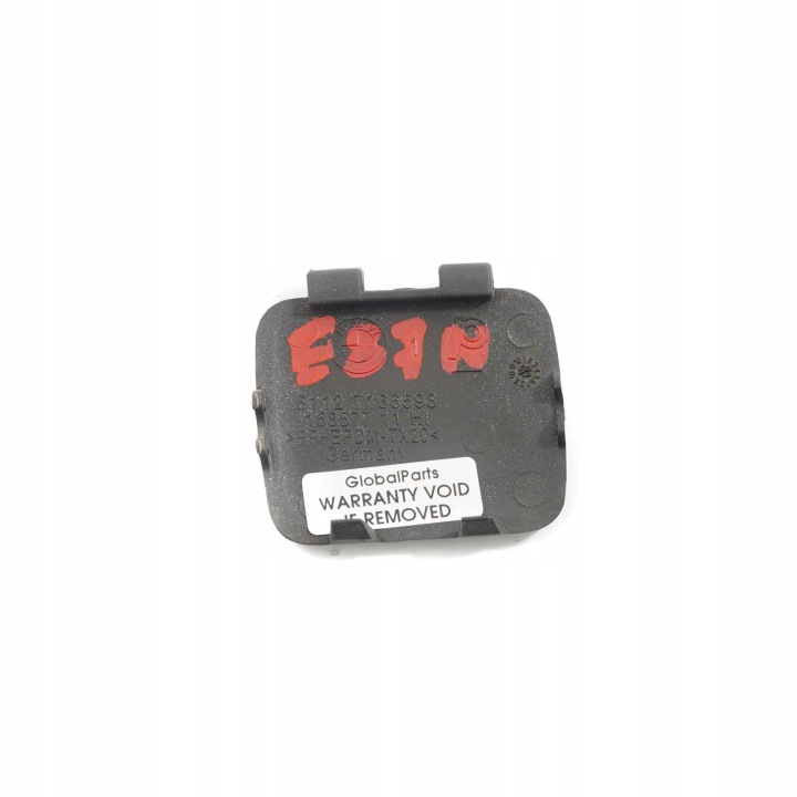 BMW E81 E87 LCI PROTECTION BOUCHON CROCHET PARE-CHOCS ARRIÈRE ARRIÈRE 7166598