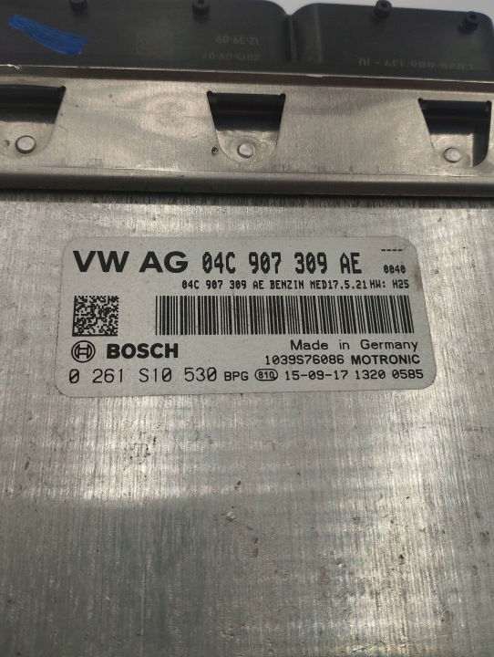 SEAT IBIZA IV (6J,6P) 2014 CONTRÔLEUR MODULE ECU ORDINATEUR 04C907309AE