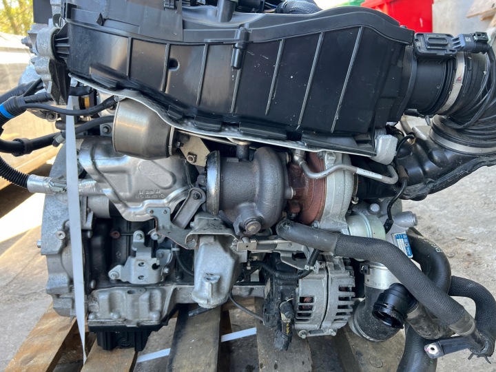 MOTEUR COMPLET MERCEDES W205 W253 X253 GLC 2018R 2.2 CDI 651.921 651921
