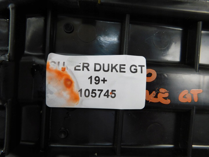 KTM 1290 SUPER DUKE GT 19+ SIÈGE BANQUETTE ARRIÈRE PASSAGER