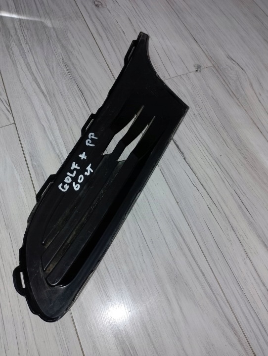 GRILLE PARE-CHOCS VOLKSWAGEN GOLF PLUS DROIT AVANT 5M0853666J