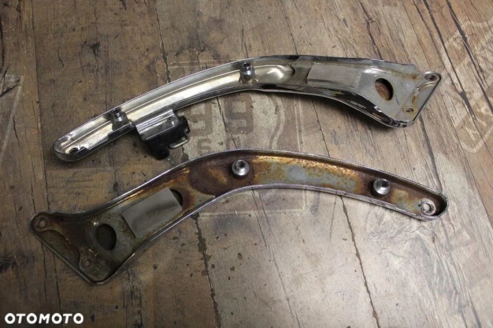 CHÂSSIS GARDE-BOUE CHROME BANAN PAIRE XVS650 DRAG STAR