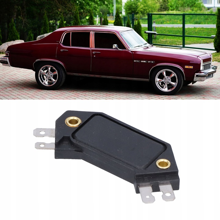 MODULE KONTROLI ALLUMAGE 4-PINOWY SUBSTITUT POUR CADILLAC FLEETWOOD BROUGHAM