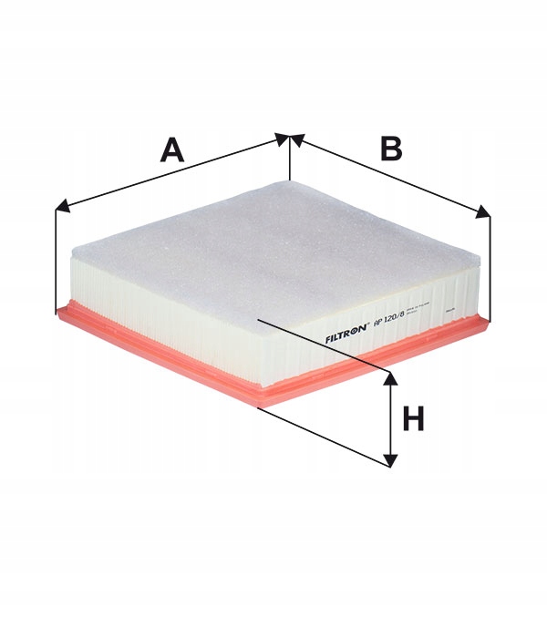 FILTRON FILTRO AIRE AP 120/8 AP120/8 FILTRON 