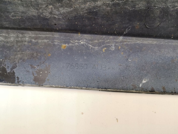 2002 NISSAN PRIMERA REVÊTEMENT SEUIL 76850AU3