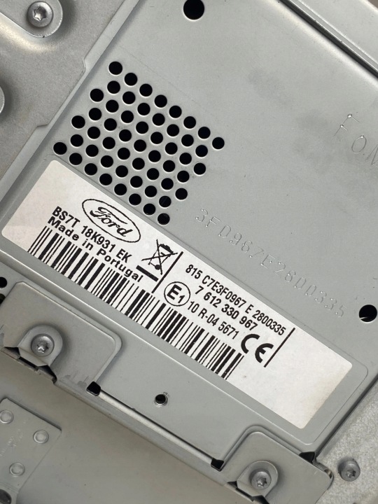 RADIO NAVIGATION FORD MONDEO MK4 LIFT HCMCA2