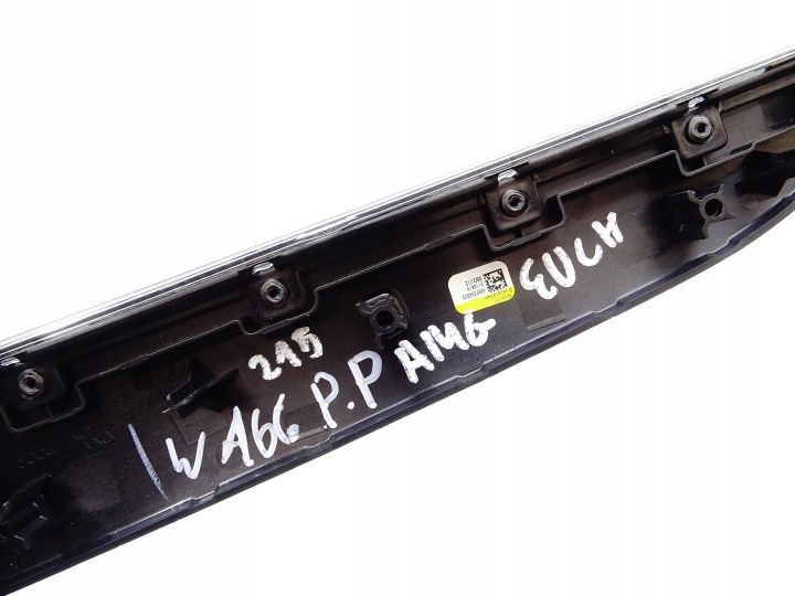 MOULURE PORTES DROIT AVANT DÉCOR MERCEDES ML W166 1667204022