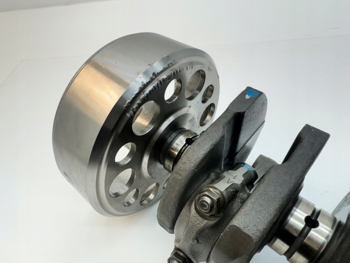 COMPLET VILEBREQUIN BIELLES COUSSINETS HONDA CBR 600 RR PC40 07-11