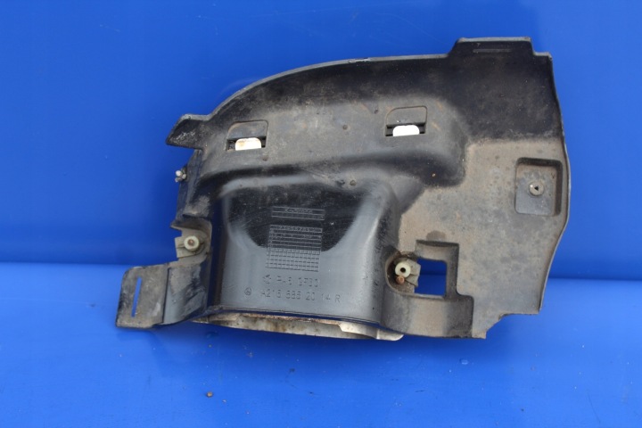 EMBOUT SILENCIEUX DROITE AMG AVEC ÉTRIER DE FIXATION MERCEDES W216 C216 LIFT A2214904227