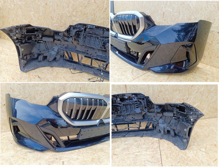 BMW 5 G60 MODULE JEU AVANT CAPOT PARE-CHOCS RENFORCEMENT 416 CARBONE 12.23R