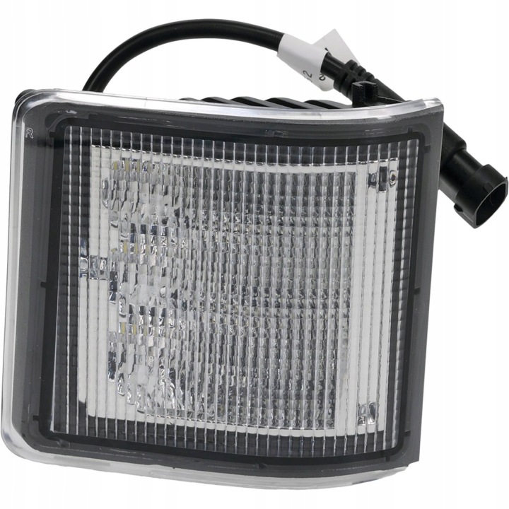 ENSEMBLE PHARE ROBOCZYCH LED LEWA+PRAWA 6000LM VERS JOHN DEERE SERII 6000 6010