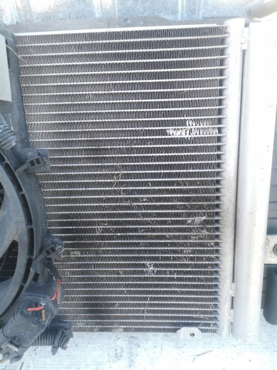 ENSEMBLE RADIATEURS VENTILATEURS OPEL ZAFIRA B LIFT 2.2 ESSENCE AUTOMATE 08-14