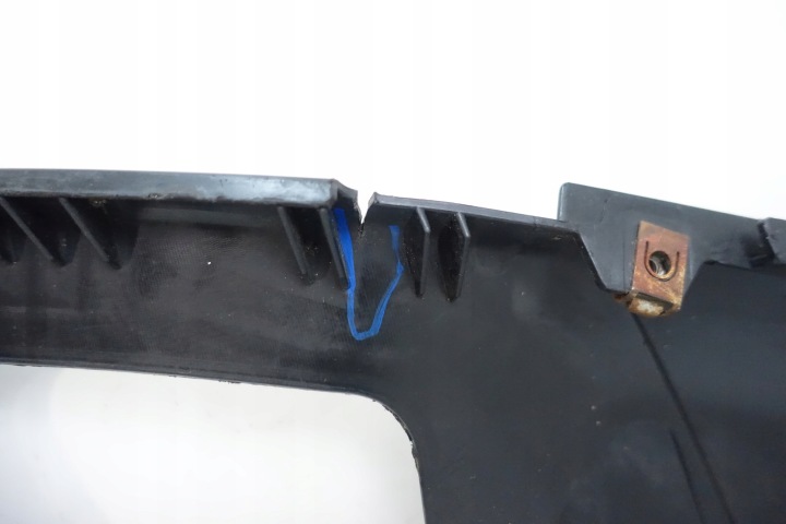 TESLA MODÈLE X 2015- MOULURE PROTECTION PLAQUE INFÉRIEURE PARE-CHOCS AVANT 1034833-00-E