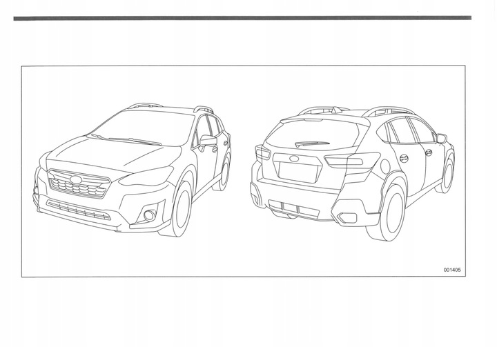 SUBARU XV DE 2017 RESTYLING MANUAL MANTENIMIENTO 