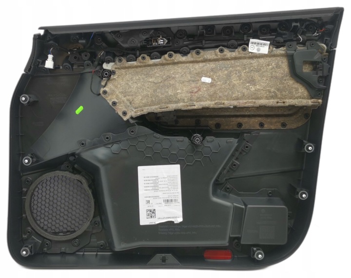 COLLECTEUR GARNITURE PORTES GAUCHE AVANT VW TOURAN 5TB867011 NEUF ORIGINAL