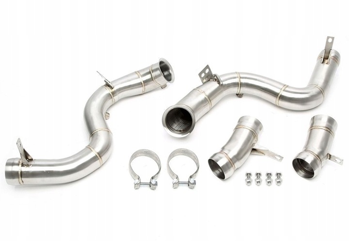 DOWNPIPE MERCEDES S S63 AMG W222 17+ TATECHNIX 