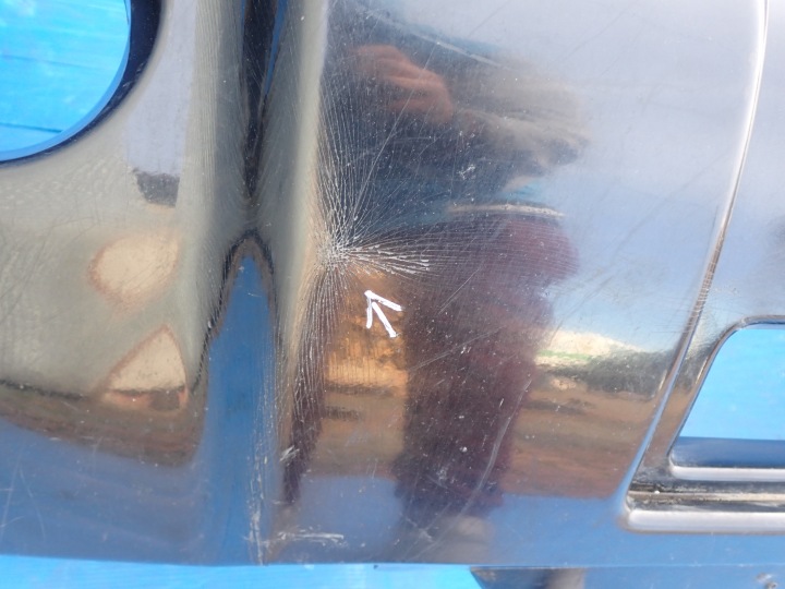 NISSAN XTRAIL T30 01-07 PARE-CHOCS AVANT KH3K