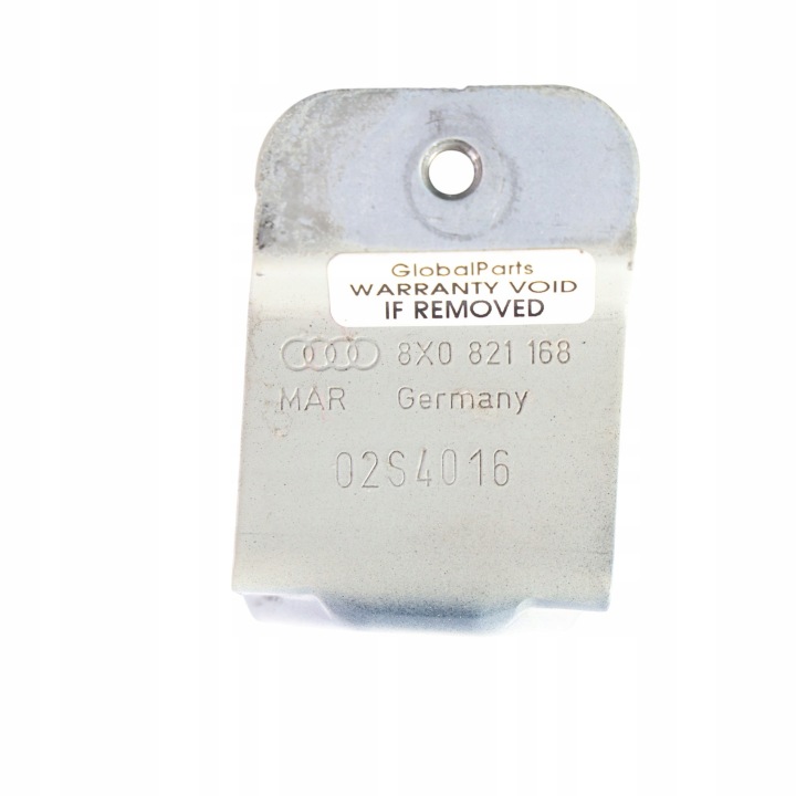 AUDI A1 SUPPORT GARDE-BOUE DROIT BLEU METALICZNY UTOPIA X5L 8X0821168
