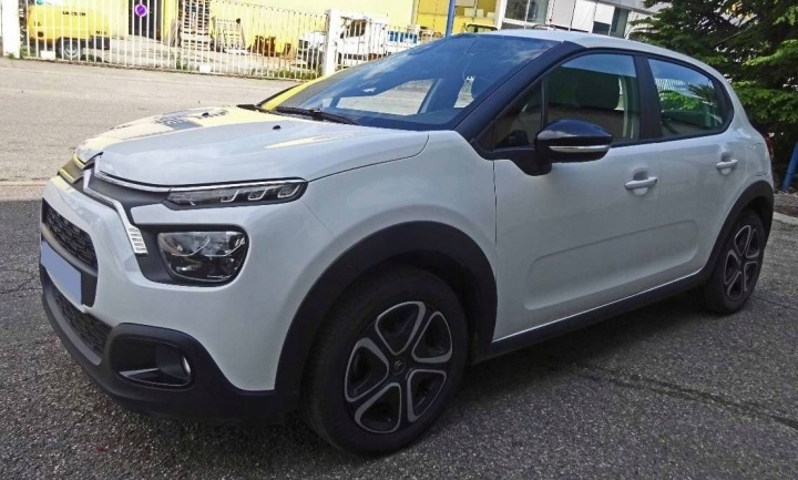 CITROEN C3 III LIFT ÉTAGÈRE ARRIÈRE COUVERCLES DE COFFRE PSA 98133519ZD WYSZKOW WAWA