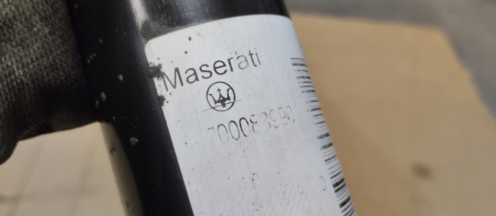 AMORTISSEUR ARRIÈRE ARRIÈRE MASERATI GHIBLI III M157 3.0D 06700088990 GAUCHE DROIT