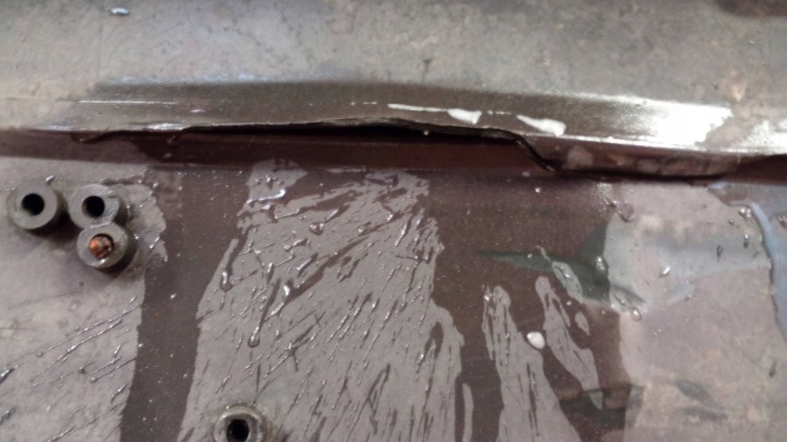 CHEVROLET OE 96663588 PARE-CHOCS
