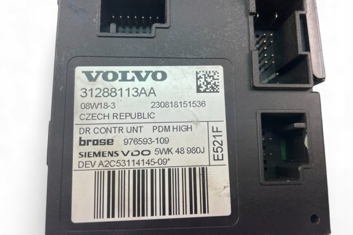 PETIT MOTEUR VITRES AVANT DROITS PORTES VOLVO V60 979038100 2012