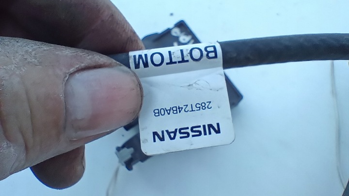 NISSAN X-TRAIL III T32 2013- MODULE OUVERTURE ANTENNE COUVERCLES DE COFFRE ARRIÈRE 285T24BA0A