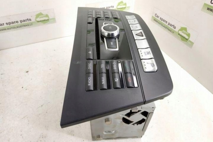RADIO AVEC NAVIGATION MERCEDES-BENZ C (W204) 2049009410 2.14L DIESEL 100KW 2012