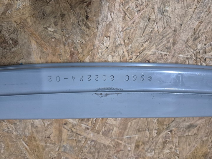 RENAULT SCENIC IV 4 GRAND POUTRE PARE-CHOCS ARRIÈRE ARRIÈRE