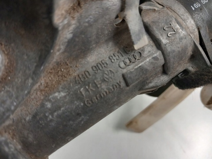 AUDI A4 B6 CONTACTEUR D'ALLUMAGE AVEC CLÉ 4B0905851C