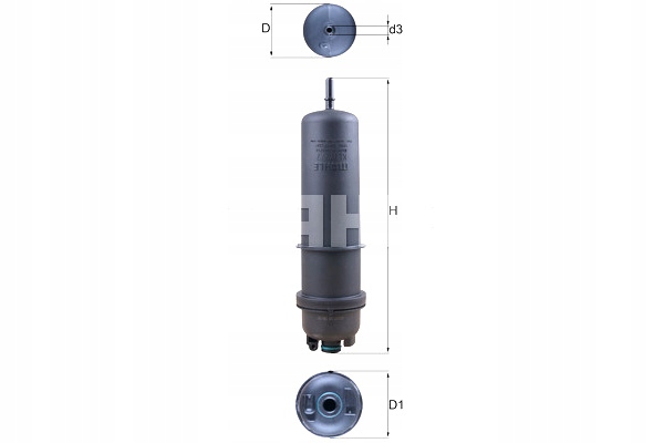 MAHLE FILTRO COMBUSTIBLES BMW 