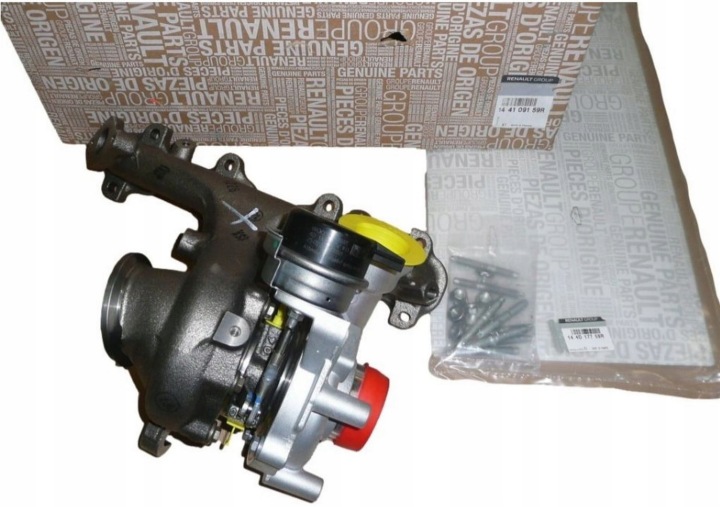 NEUF TURBOCOMPRESSEUR GARRETT RENAULT MASTER III 2.3DCI 130/135 KM