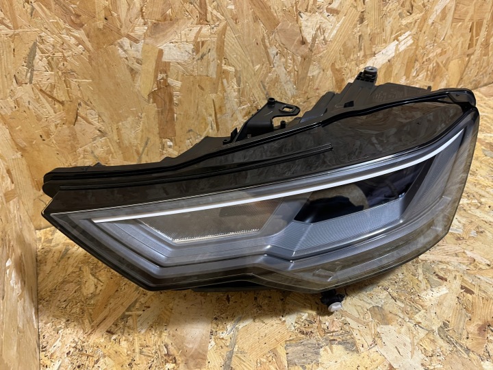 PHARE GAUCHE DROITE AUDI A6 C8 4K0941033 4K0941034 ORIGINAL DÉMONTAGE NOUVEAU